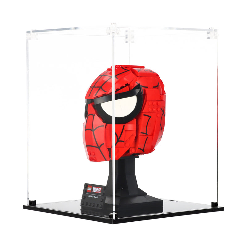 Load image into Gallery viewer, Lego 76285 Spider-Man&#39;s Mask Display Case
