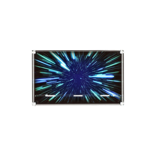 LEGO 75404 Brick-Built Star Wars™ Logo - Wall Mounted Display Case