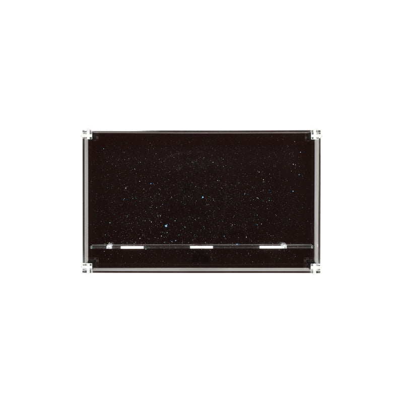 Load image into Gallery viewer, LEGO 75404 Brick-Built Star Wars™ Logo - Wall Mounted Display Case
