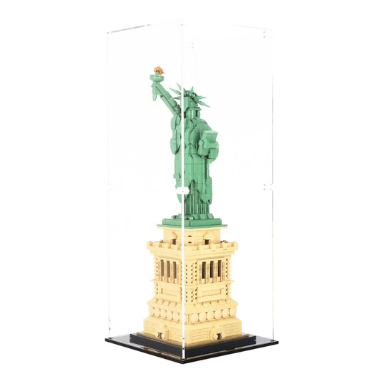 Lego 21042 Statue of Liberty Display Case