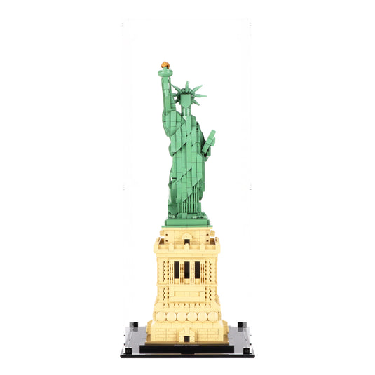 Lego 21042 Statue of Liberty - Display Case