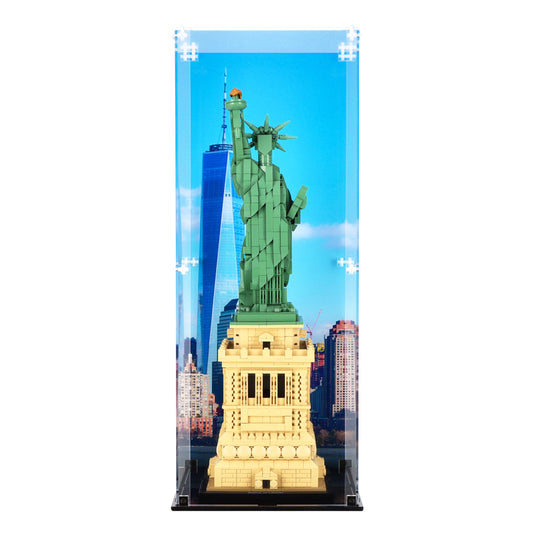 Lego 21042 Statue of Liberty Display Case