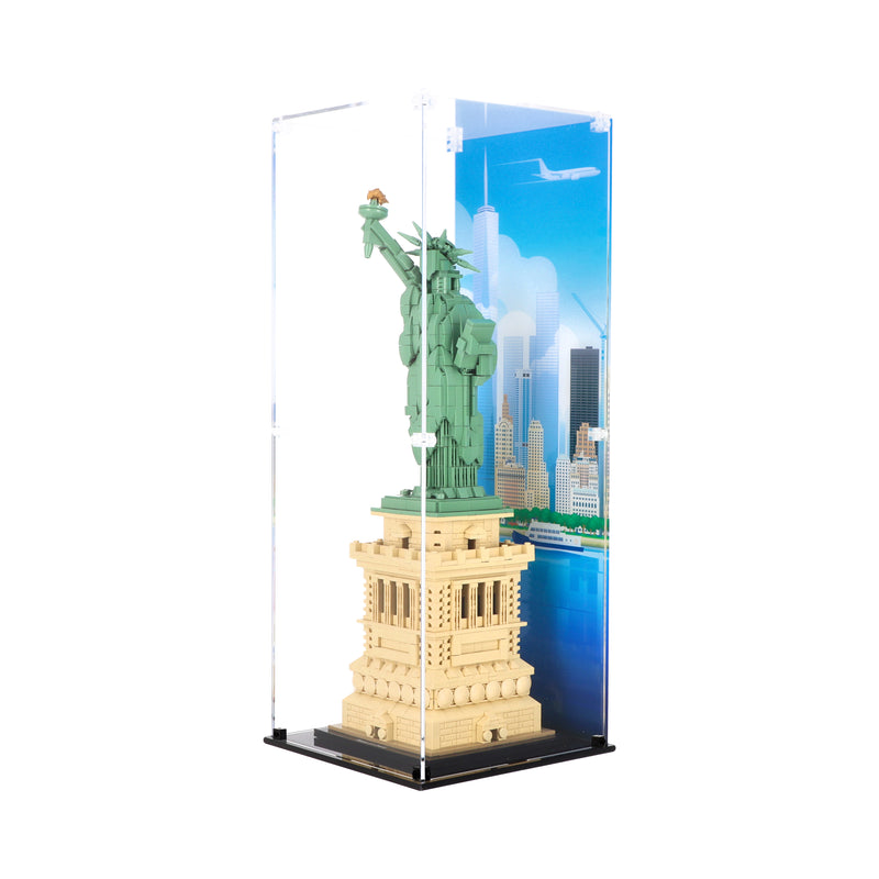 Load image into Gallery viewer, Lego 21042 Statue of Liberty - Display Case
