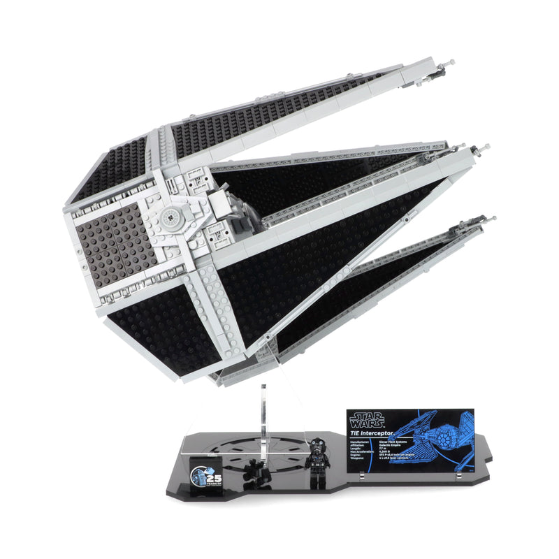 Load image into Gallery viewer, Lego 75382 TIE Interceptor - Display Stand

