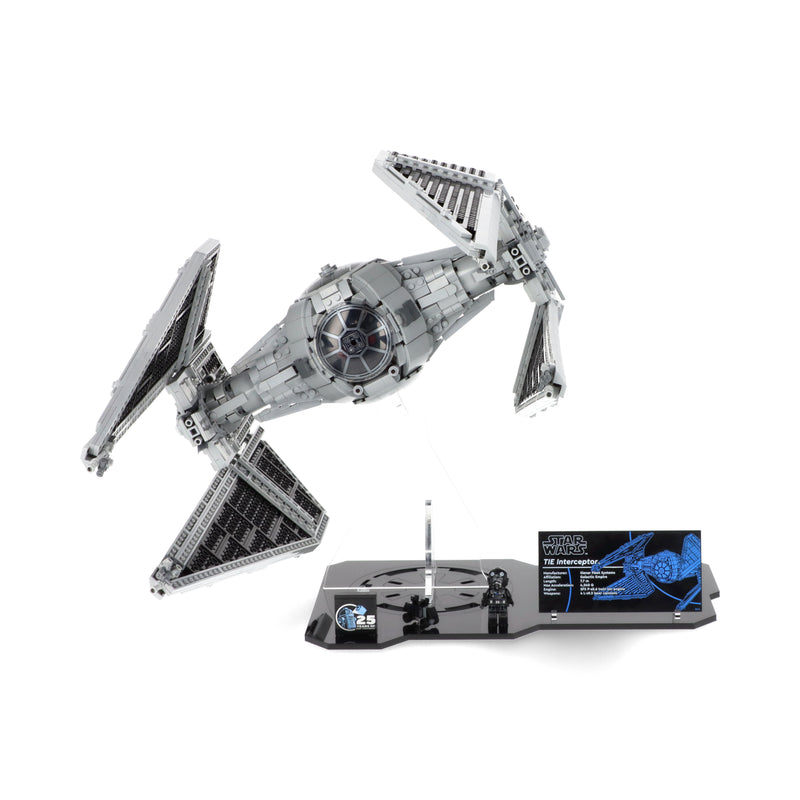 Load image into Gallery viewer, Lego 75382 TIE Interceptor - Display Stand
