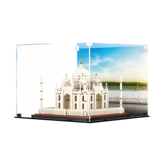 LEGO 21056 Taj Mahal - Display Case