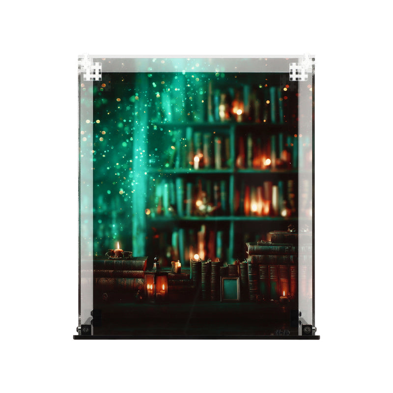 Load image into Gallery viewer, LEGO 76429 Talking Sorting Hat - Display Case
