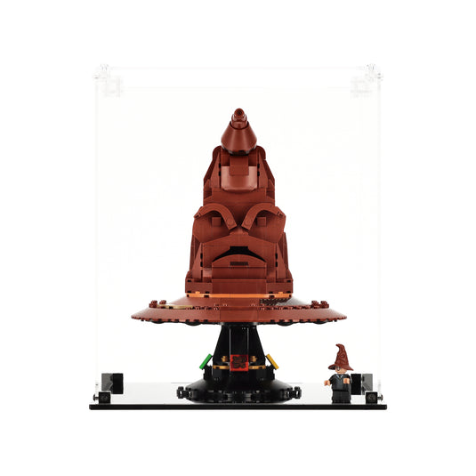 LEGO 76429 Talking Sorting Hat - Display Case