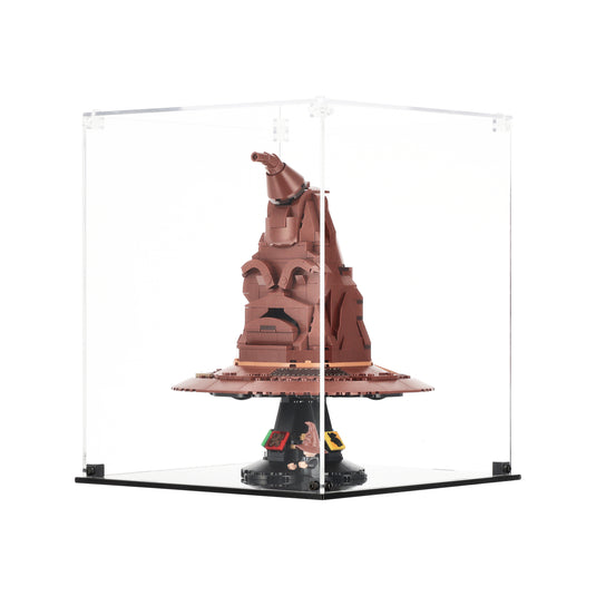 LEGO 76429 Talking Sorting Hat - Display Case