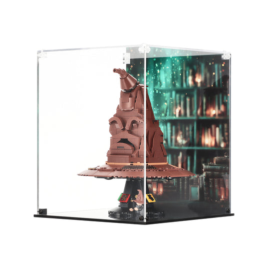LEGO 76429 Talking Sorting Hat - Display Case