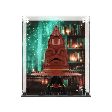 LEGO 76429 Talking Sorting Hat - Display Case