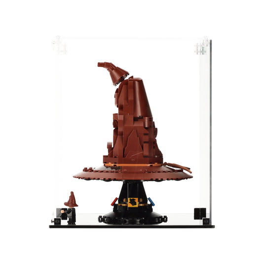 LEGO 76429 Talking Sorting Hat - Display Case