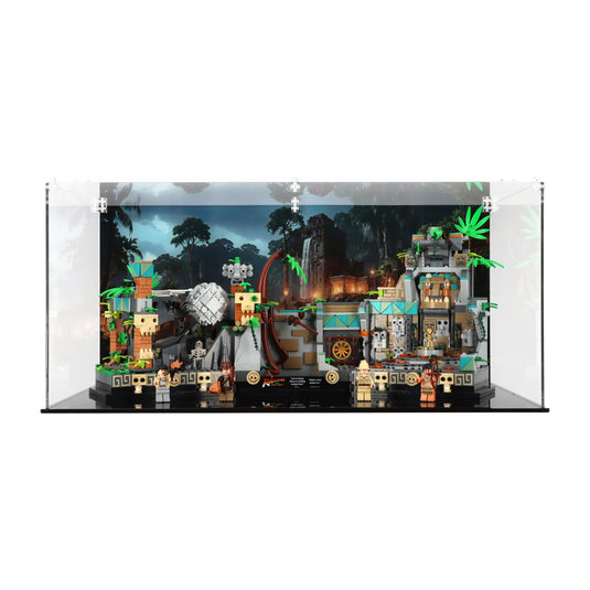 Lego 77015 Temple of the Golden Idol Display Case