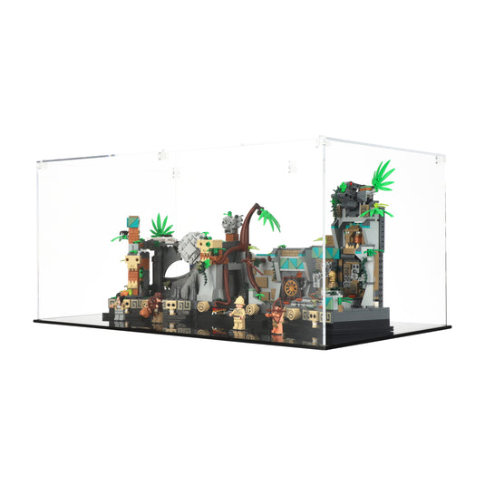 Lego 77015 Temple of the Golden Idol - Display Case