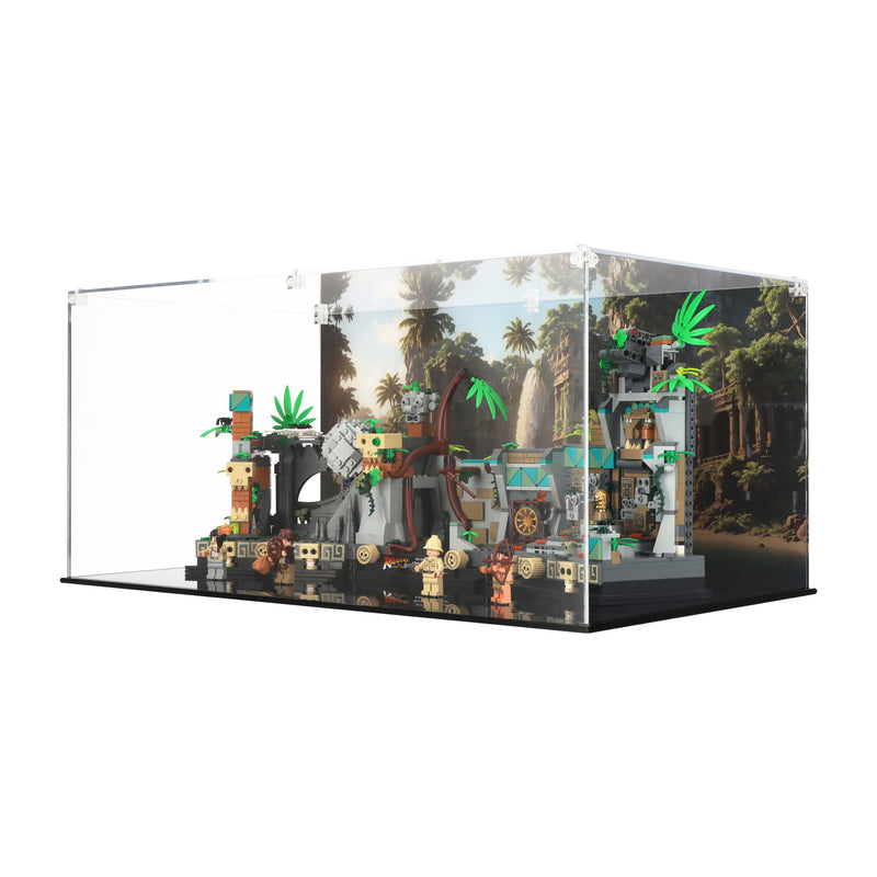 Load image into Gallery viewer, Lego 77015 Temple of the Golden Idol - Display Case
