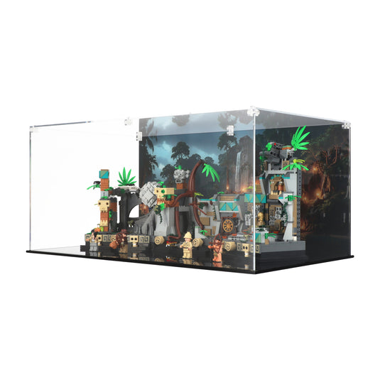 Lego 77015 Temple of the Golden Idol - Display Case