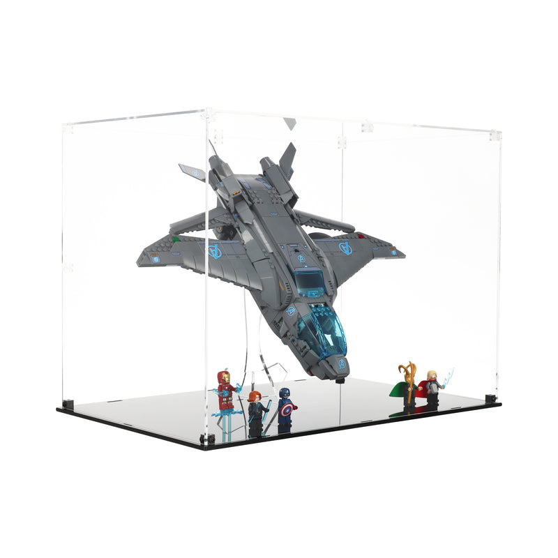 Load image into Gallery viewer, Lego 76248 The Avengers Quinjet - Display Case
