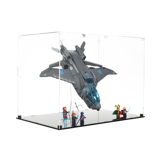 Lego 76248 The Avengers Quinjet - Display Case