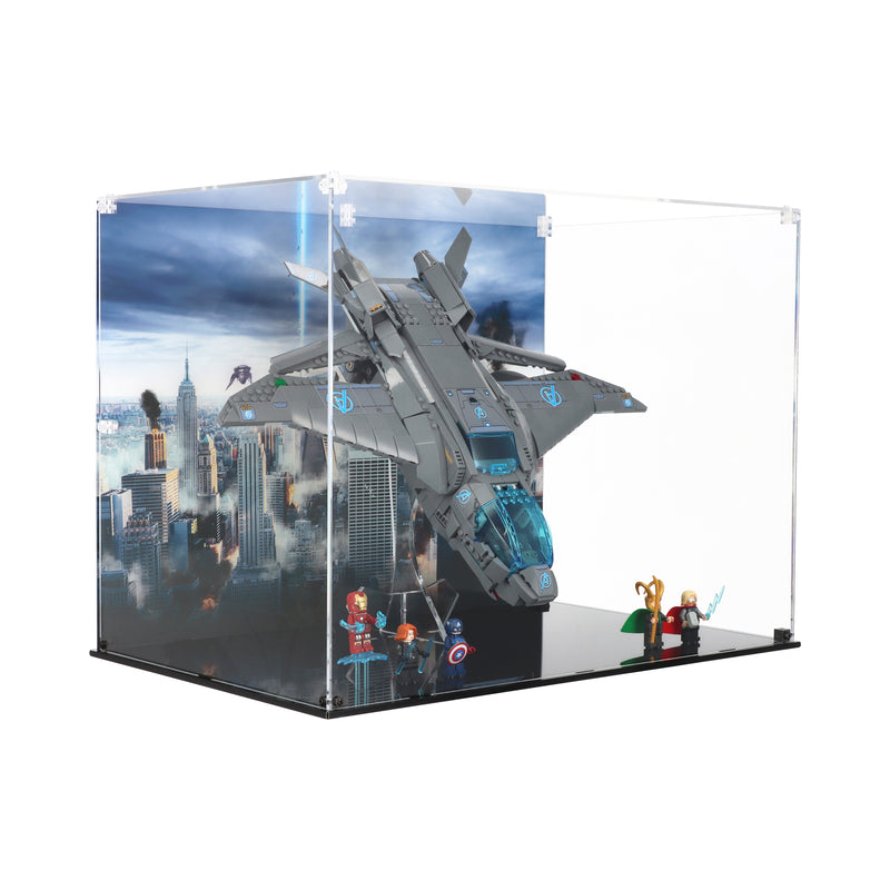 Load image into Gallery viewer, Lego 76248 The Avengers Quinjet - Display Case
