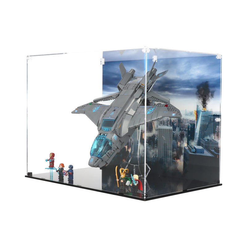 Load image into Gallery viewer, Lego 76248 The Avengers Quinjet - Display Case
