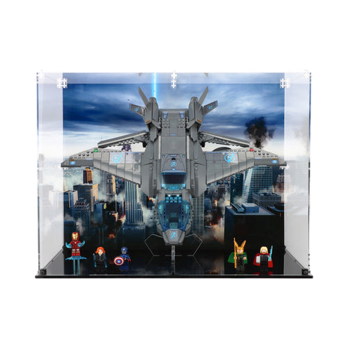 Lego 76248 The Avengers Quinjet - Display Case