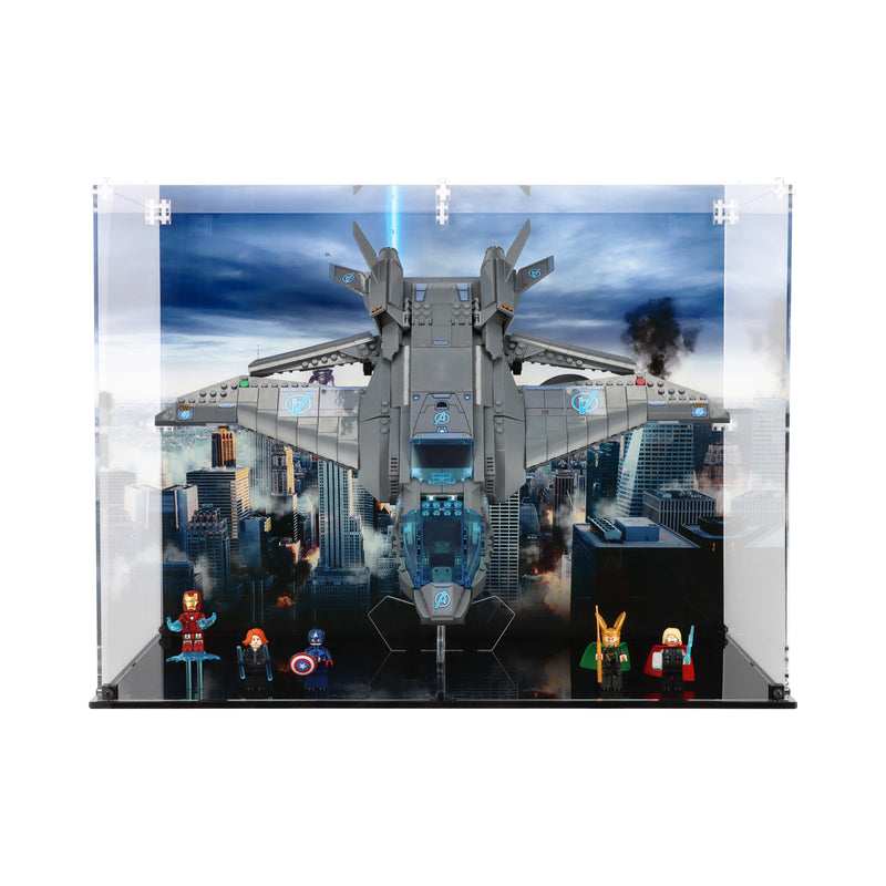 Load image into Gallery viewer, Lego 76248 The Avengers Quinjet - Display Case
