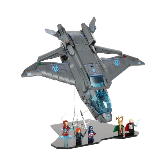 Lego 76248 The Avengers Quinjet Display Stand - Main Image
