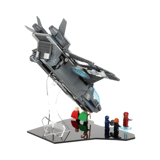 Lego 76248 The Avengers Quinjet - Display Stand