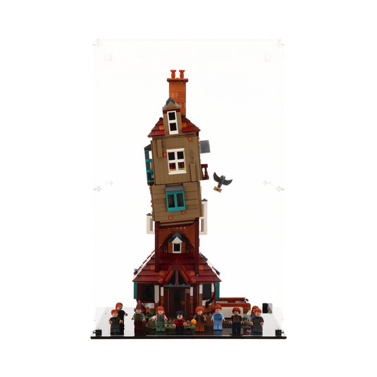 LEGO 76437 The Burrow – Collectors' Edition - Display Case