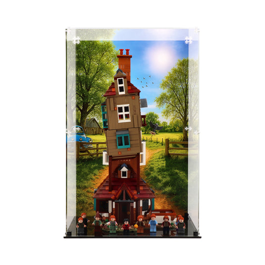 LEGO 76437 The Burrow – Collectors' Edition - Display Case