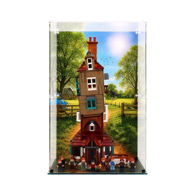 LEGO 76437 The Burrow – Collectors' Edition - Display Case