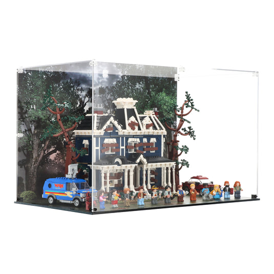 LEGO 11370 Stranger Things: The Creel House - Display Case (Closed House)
