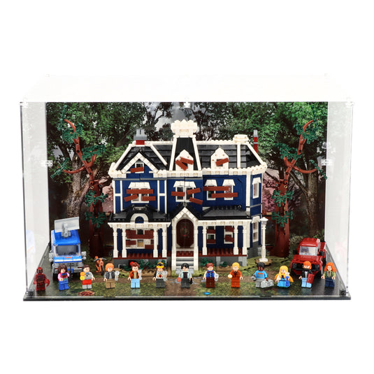 LEGO 11370 Stranger Things: The Creel House - Display Case (Closed House)