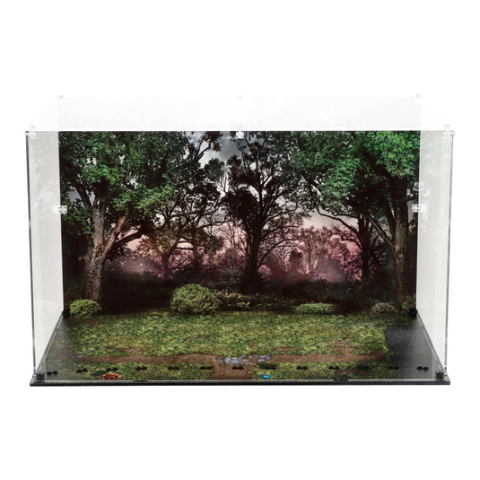 LEGO 11370 Stranger Things: The Creel House - Display Case (Closed House)