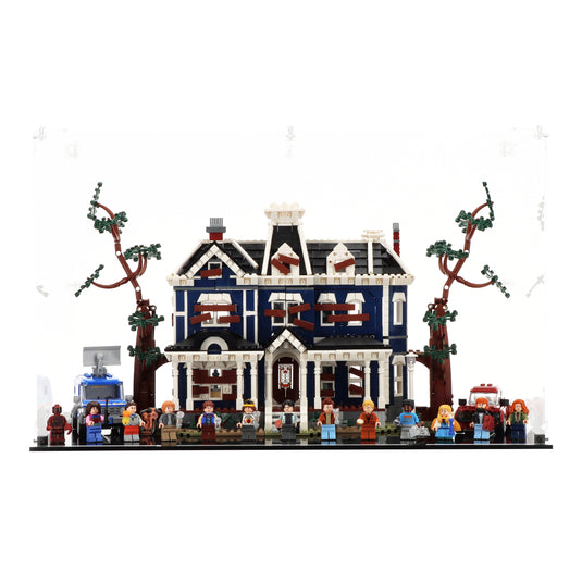 LEGO 11370 Stranger Things: The Creel House - Display Case (Closed House)