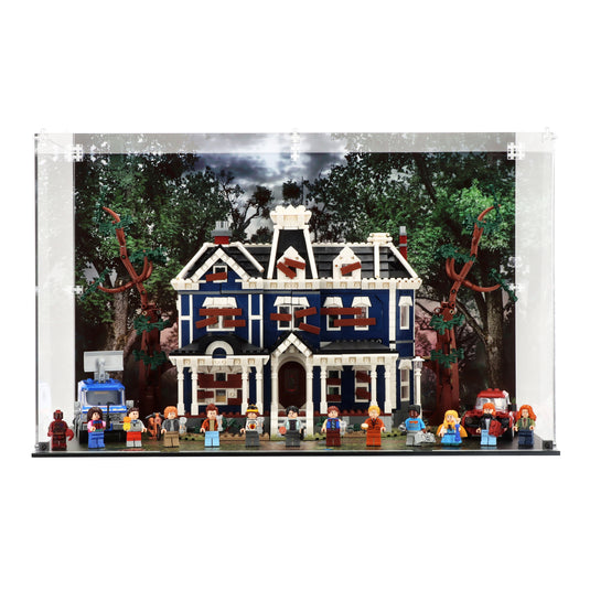 LEGO 11370 Stranger Things: The Creel House - Display Case (Closed House)