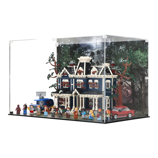 LEGO 11370 Stranger Things: The Creel House - Display Case (Closed House)