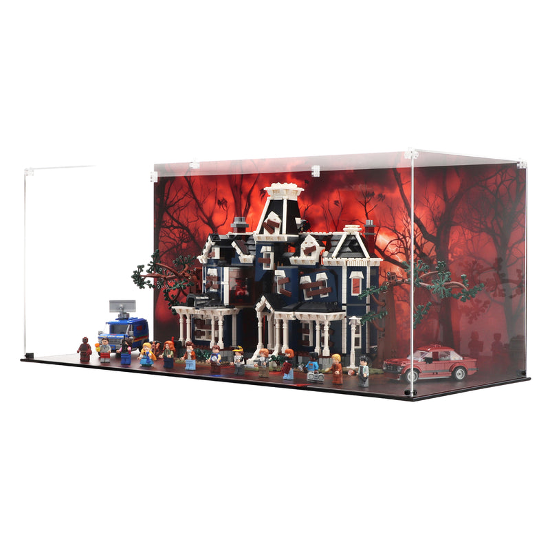 Load image into Gallery viewer, LEGO 11370 Stranger Things: The Creel House - Display Case (Open House)

