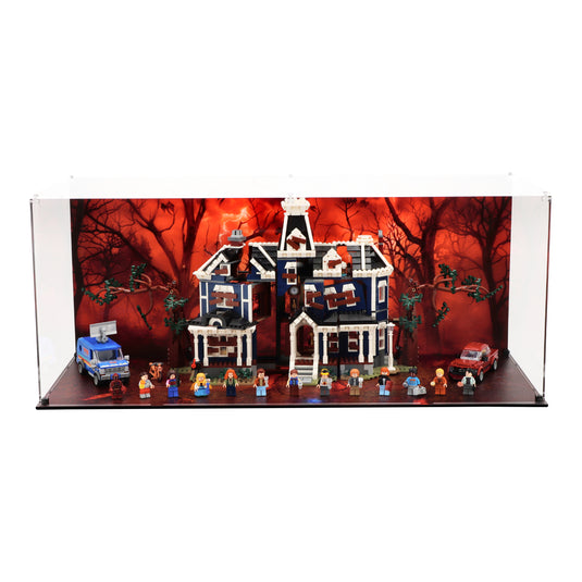LEGO 11370 Stranger Things: The Creel House - Display Case (Open House)
