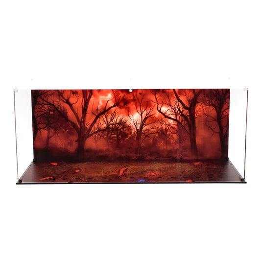 LEGO 11370 Stranger Things: The Creel House - Display Case (Open House)