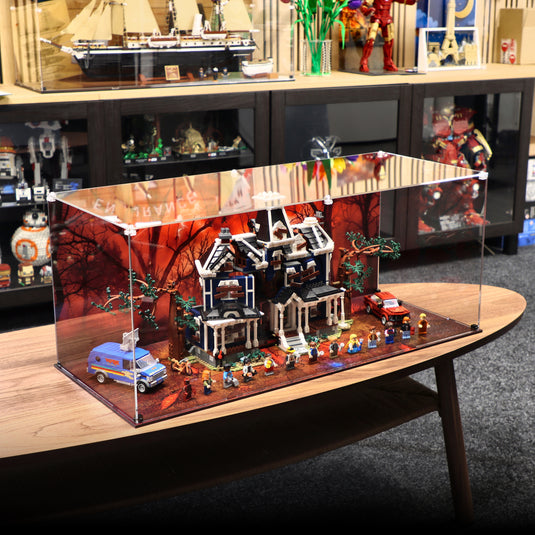 LEGO 11370 Stranger Things: The Creel House - Display Case (Open House)