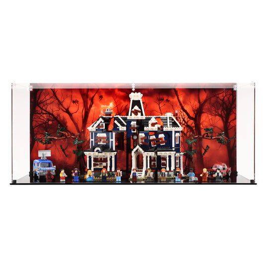 LEGO 11370 Stranger Things: The Creel House - Display Case (Open House)
