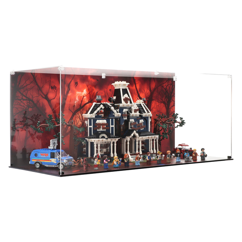 Load image into Gallery viewer, LEGO 11370 Stranger Things: The Creel House - Display Case (Open House)
