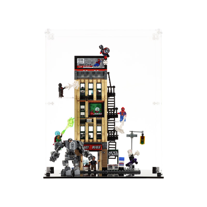 Load image into Gallery viewer, LEGO 76342 Spider-Man vs Mysterio: The Daily Bugle - Display Case

