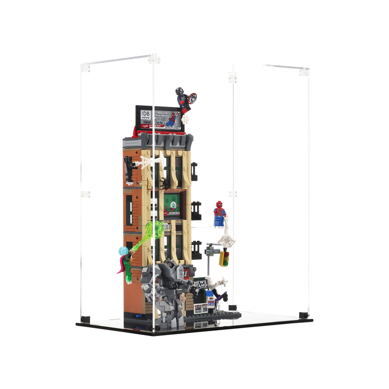Load image into Gallery viewer, LEGO 76342 Spider-Man vs Mysterio: The Daily Bugle - Display Case
