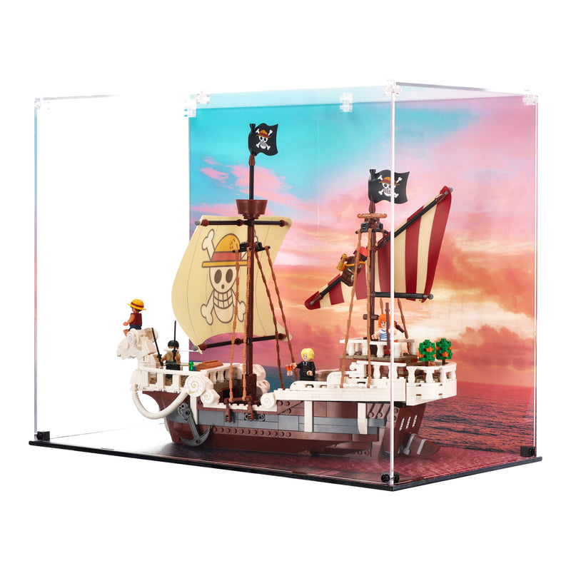 Load image into Gallery viewer, LEGO 75639 The Going Merry Pirate Ship - Display Case
