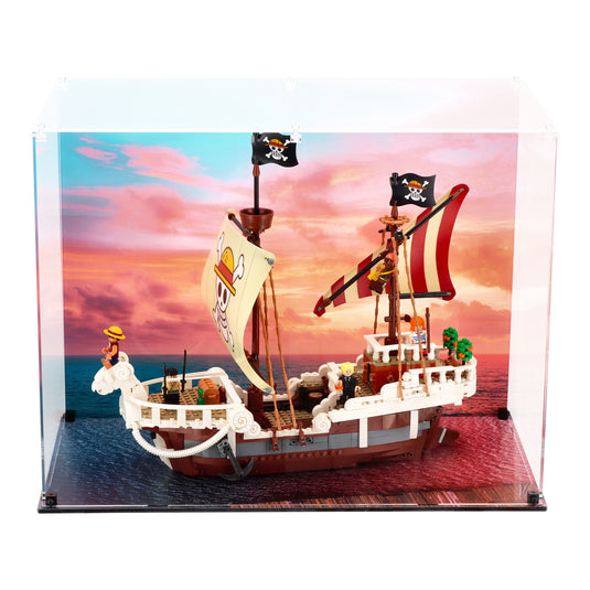 LEGO 75639 The Going Merry Pirate Ship - Display Case