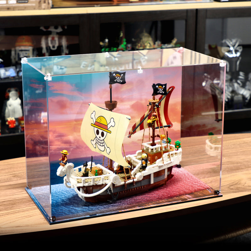 Load image into Gallery viewer, LEGO 75639 The Going Merry Pirate Ship - Display Case
