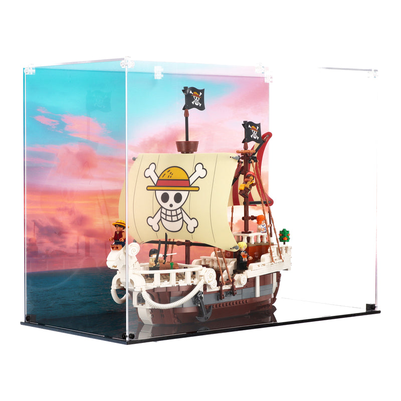 Load image into Gallery viewer, LEGO 75639 The Going Merry Pirate Ship - Display Case

