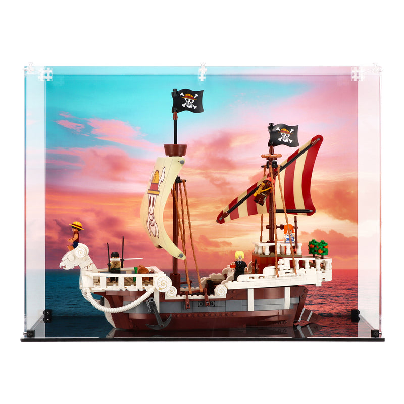 Load image into Gallery viewer, LEGO 75639 The Going Merry Pirate Ship - Display Case
